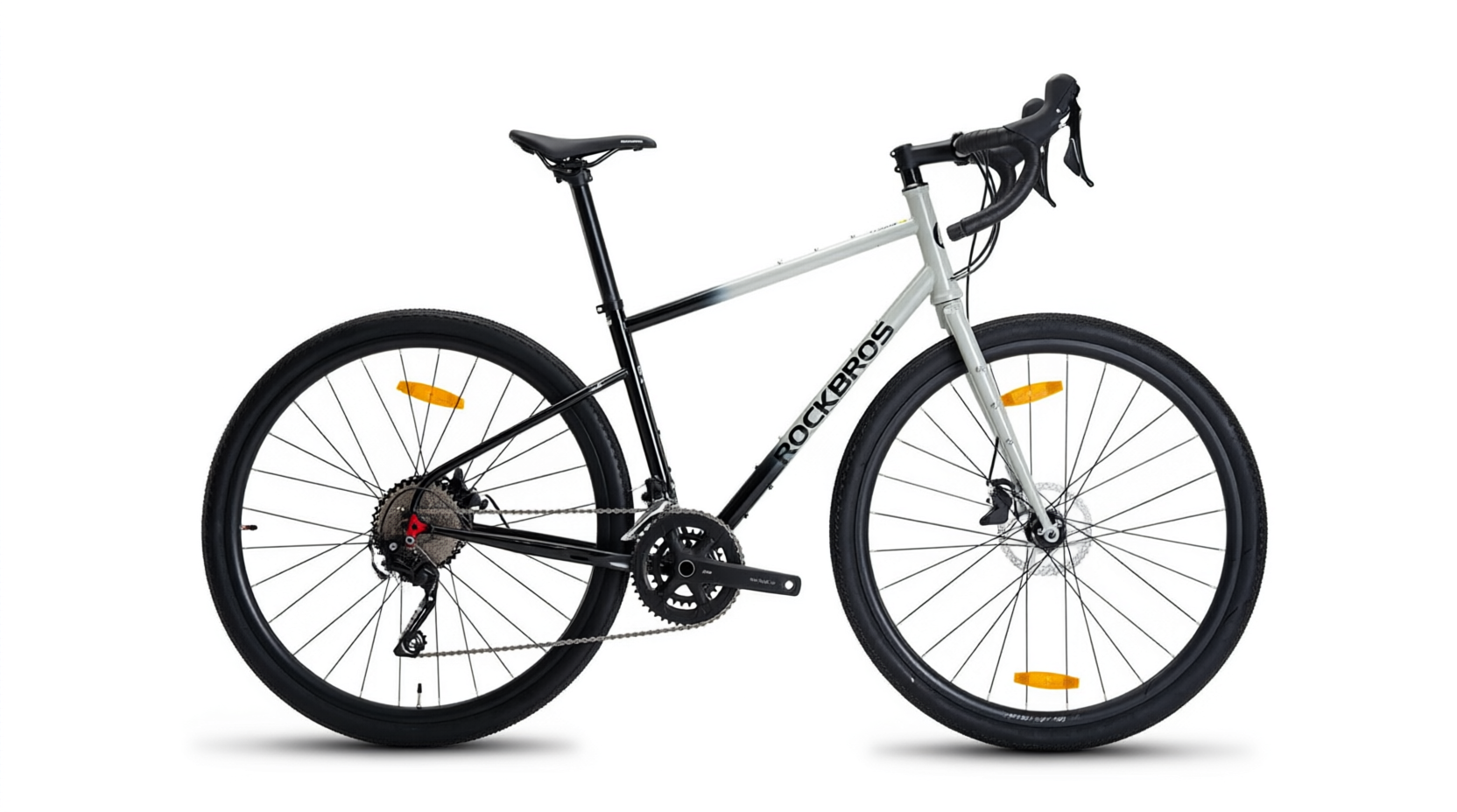 ROCKBROS Stahlrahmen Gravel Bike